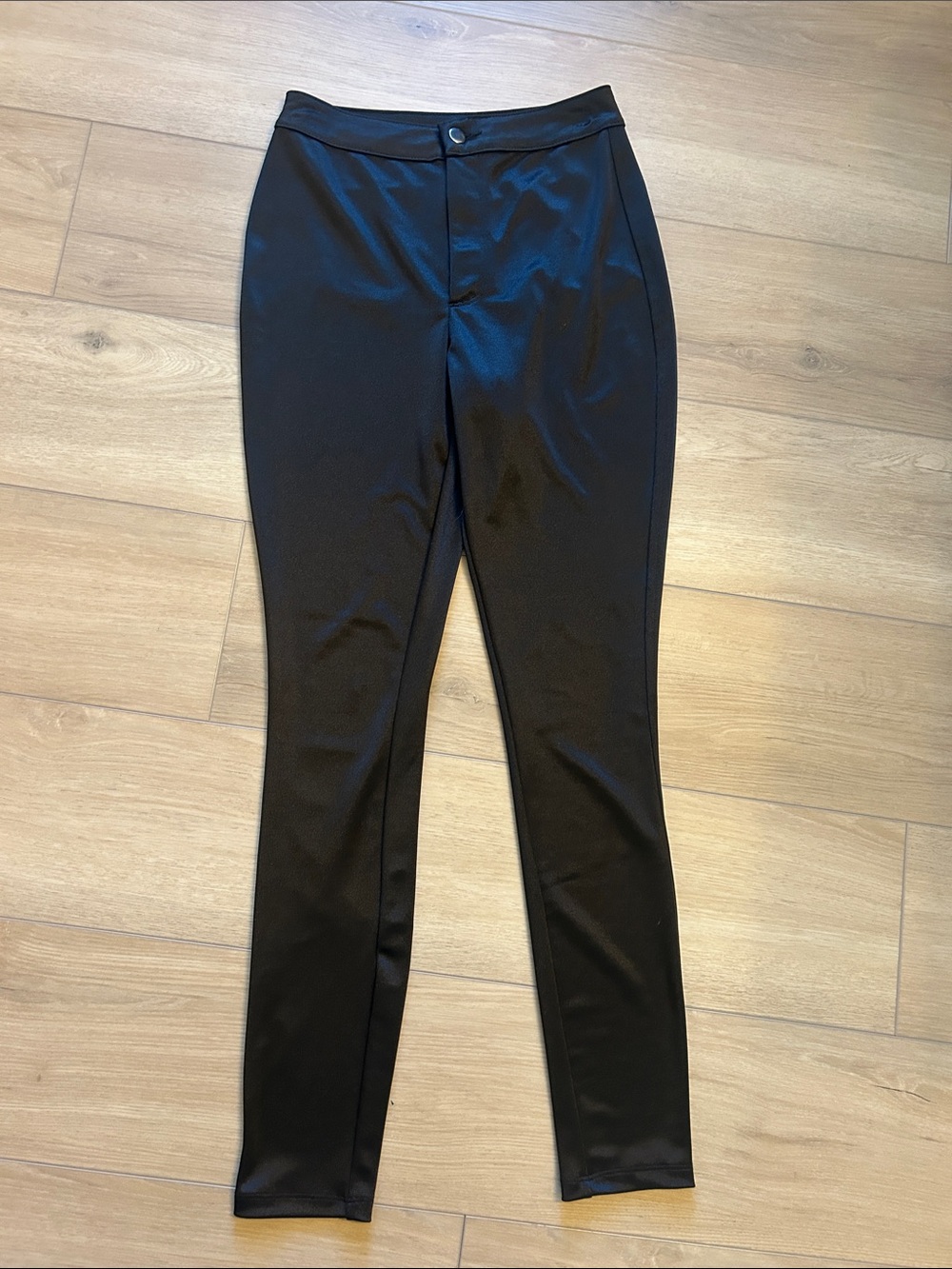 Black Slim Fit women’s Pants